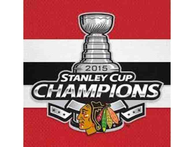 2 Premier Chicago Blackhawks Tickets for a 2017-2018 Season, Section 104, Row 8
