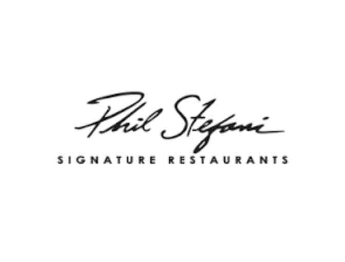 2 - $50 Gift Cards to Phil Stefani Resturants - Photo 1