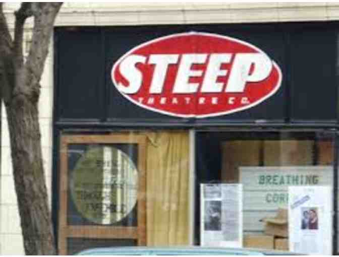 2 Tickets to Any Single Performance at Steep Theatre Production - Photo 1