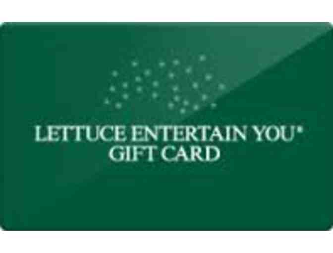 $25 Lettuce Entertain You Gift Card - Beatrix - Photo 1