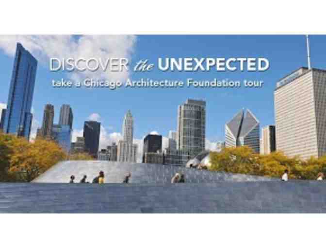 Chicago Architecture Foundation (CAF) - 4 Guest Passes for a Walking Tour of Chicago