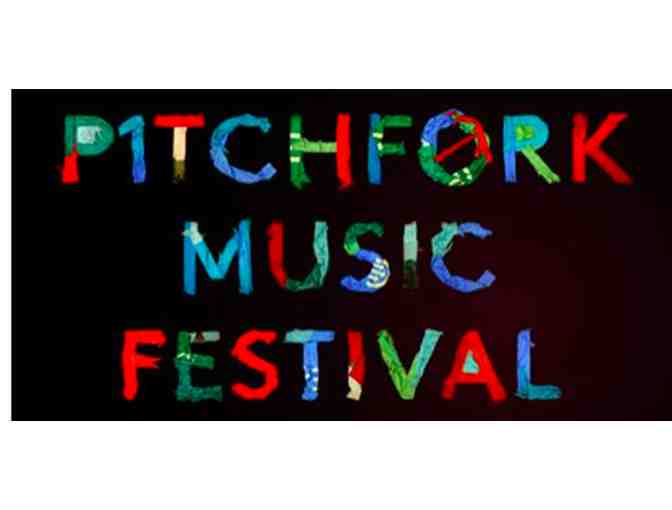 A pair of 3 Day Passes to PItchfork Music Festival July 20-22, 2018 - Photo 1