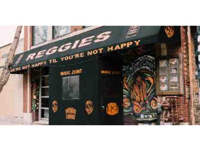 2 Golden Tickets to a Concert at Reggies Chicago and $60 Reggies Bucks - Photo 1