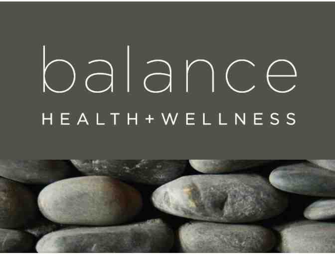 60 Minute Massage Therapy at Balance Health + Wellness