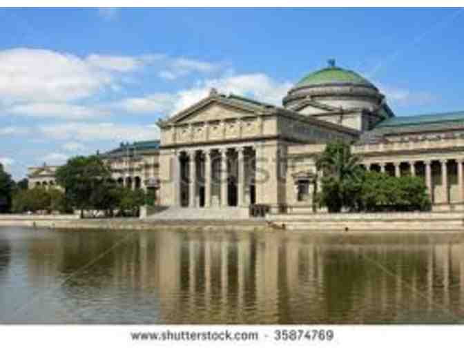 MUSEUM OF SCIENCE+INDUSTRY CHICAGO - 4 Free General Admission Tickets