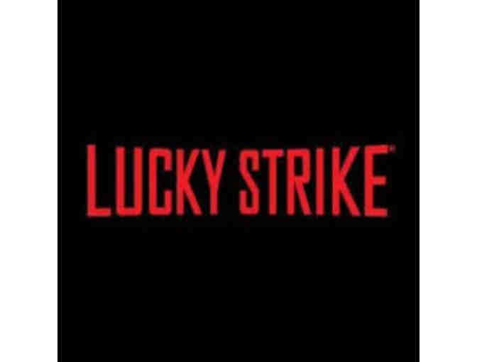 Lucky Strike Chicago - Social Party!