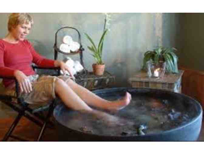 Spa Soak - One-hour massage & pedicure
