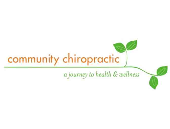 Community Chiropractic - exam, xrays, consult, 30 minute massage + gift basket