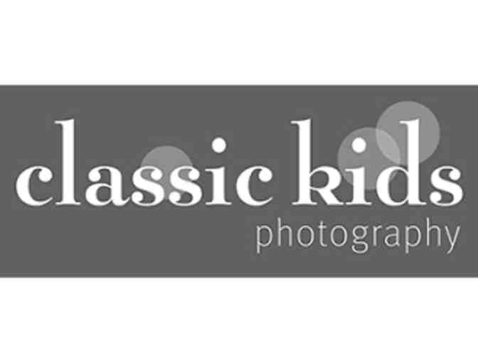 Classic Kids Photography-A Sitting for Up to Two and an 8 X 10 Print