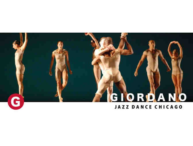 Giordano Dance Chicago - 2 Tickets for the April 3rd or 4th Performance at Harris Theater
