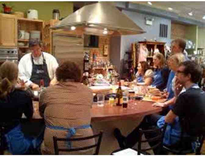 The Wooden Spoon Cooking Class for Two People