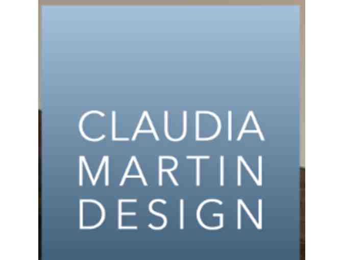 Claudia Martin Design - 1 hour virtual consultation plus Jayson Home $250 Gift Certificate