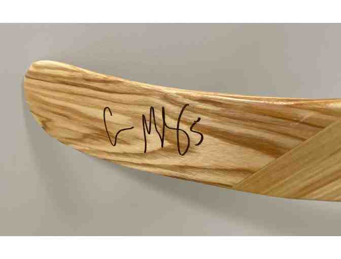 Chicago Blackhawks - Connor Murphy autographed hockey stick