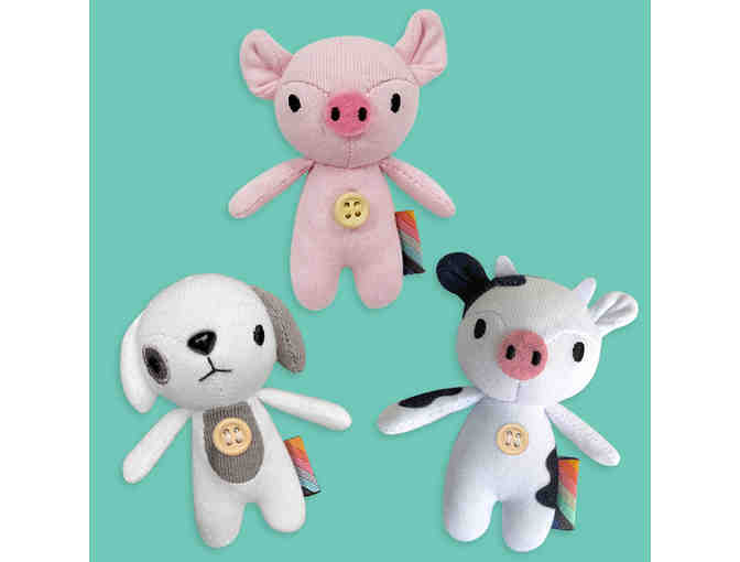 Pockimals Mini Stuffed Animal Collection