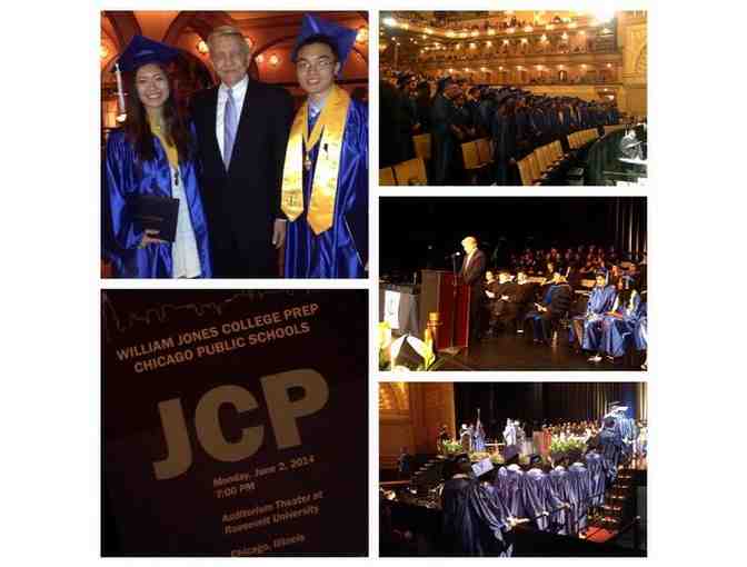 Jones College Prep Graduation Tickets - 4 Additional Reserved Seats to Graduation 2022!