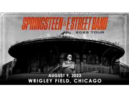Bruce Springsteen - 2 Tickets to Sold Out Concert at Wrigley Field Wed. August 9