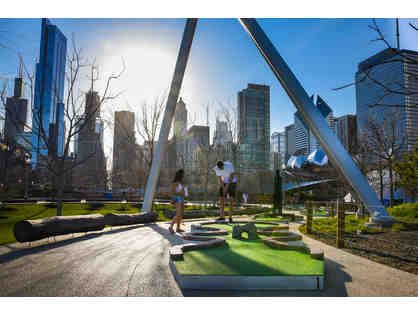 One Round of Mini Golf for up to Four at City Mini Golf