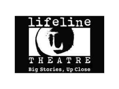 Lifeline Theatre Gift Certificate - 2 tickets