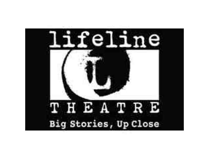 Lifeline Theatre Gift Certificate - 2 tickets - Photo 1