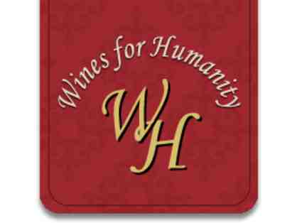 Wines for Humanity: 6 bottle in-home or virtual wine tasting for 10 - 18 people