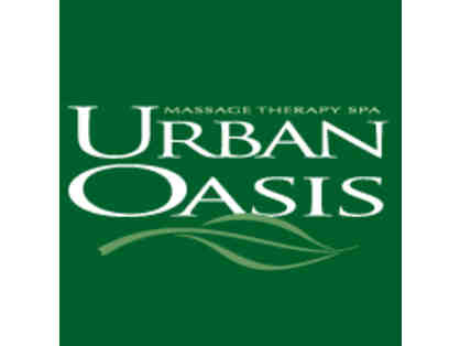 60 Minute Custom Massage at Urban Oasis!