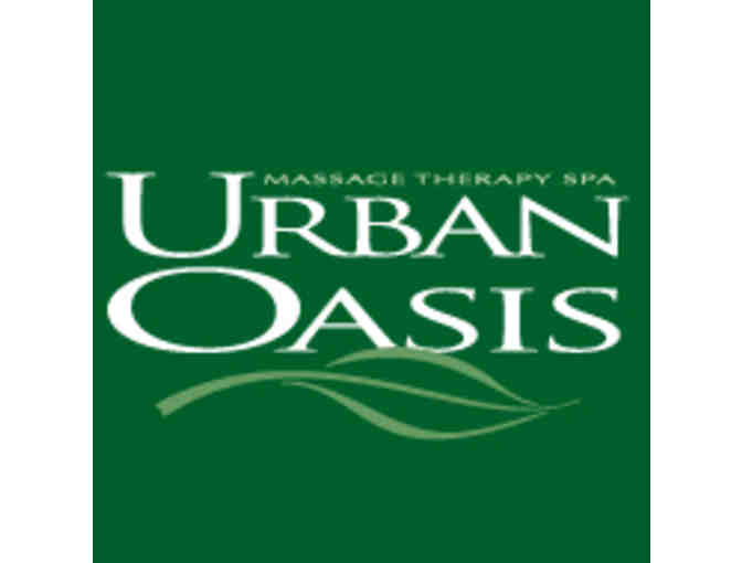 60 Minute Custom Massage at Urban Oasis! - Photo 1