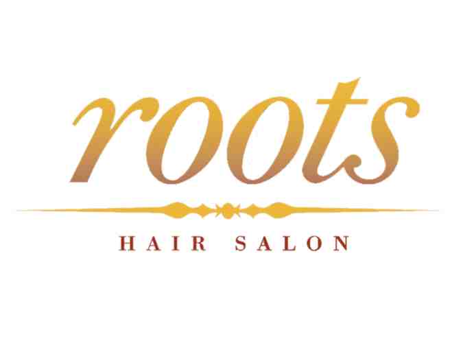 Roots Salon - $85 Gift Certificate for Haircut - Photo 1