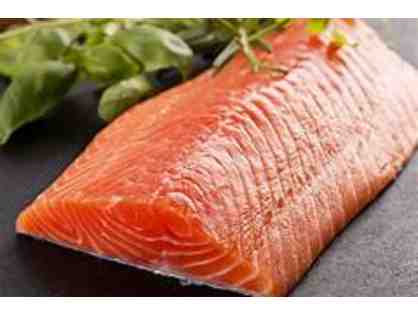 10 Pounds of Amazing Hand-Caught Wild Alaskan Sockeye Salmon!