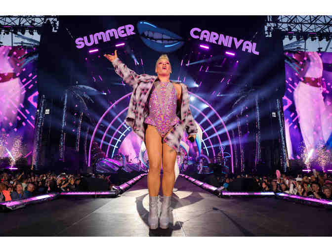 PINK Summer Carnival Concert at Soldier Field Aug. 24 - 2 Tix