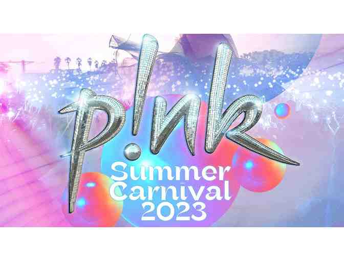 PINK Summer Carnival Concert at Soldier Field Aug. 24 - 2 Tix