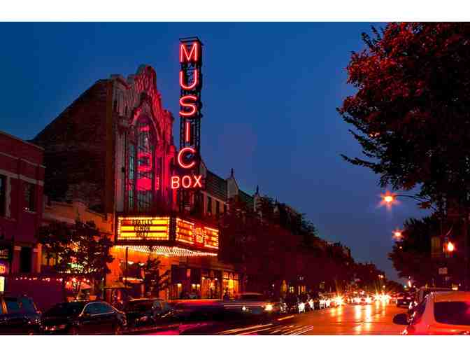 Music Box Theatre - 2 Tix, Popcorn & Soda - Photo 1