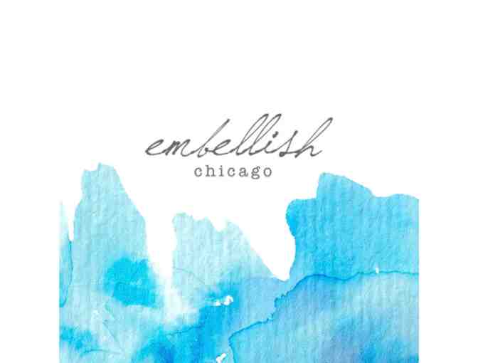 Embellish Chicago - Earrings, Roll-On Bracelet and Candle