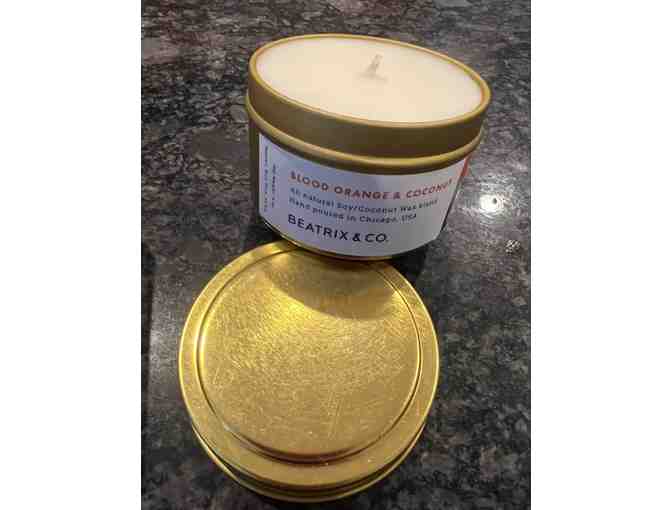 Embellish Chicago - Earrings, Roll-On Bracelet and Candle