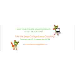 Take the Leap College Essay Coaching