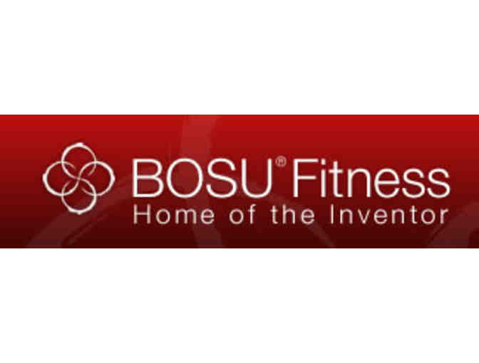 BOSU Fitness BOSU Balance Trainer that is a limited edition signed by the inventor, David.