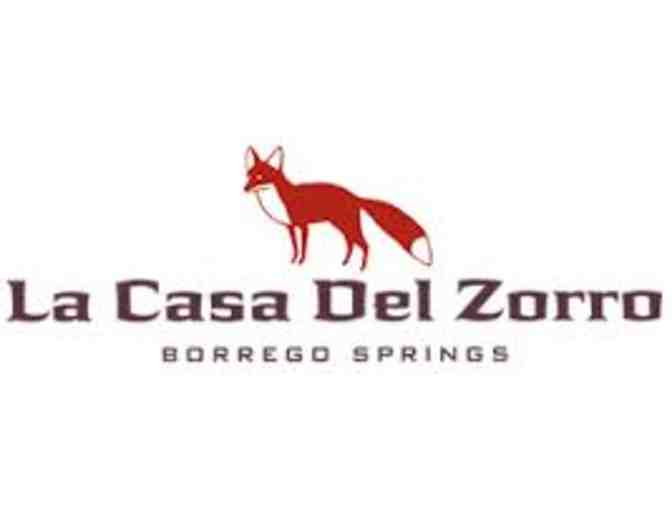 Stay and Play at La Casa Del Zorro- 2 nights and 2 rounds of golf