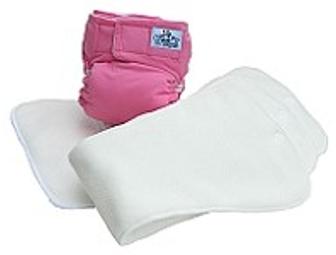 12 pack of SoftBums Cloth Diapers
