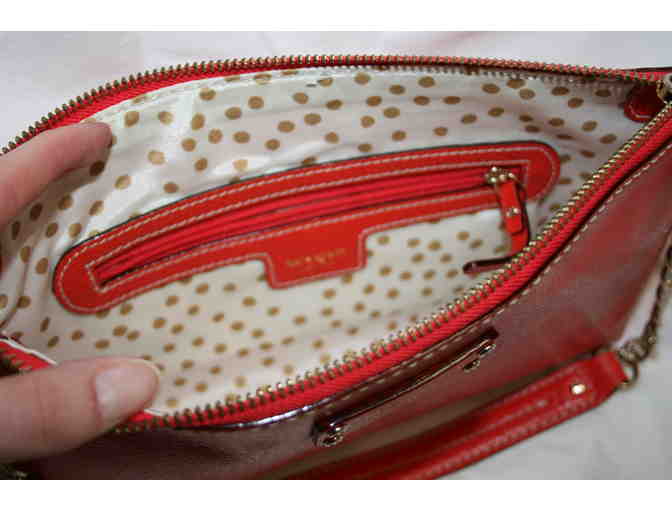 Kate Spade Byrd Wellesley Handbag in Modern Red
