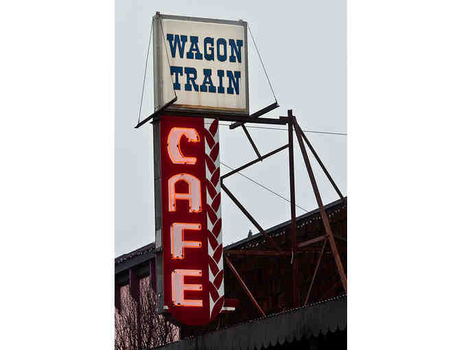 2 Complimentary Meals at Wagon Train Cafe, Truckee