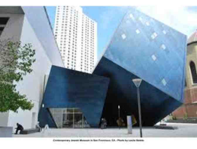 4 Passes to the Contemporary Jewish Museum, San Francisco