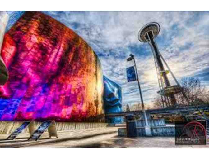 4 Admission Passes to Experience Music Project in Seattle