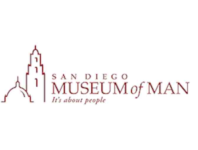 2 VIP Admission Passes to the San Diego Museum of Man