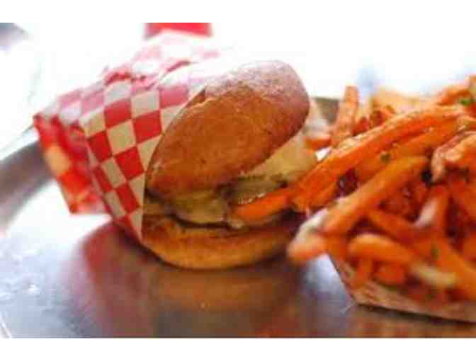 $25 Gift Certificate to Burger Me, Truckee
