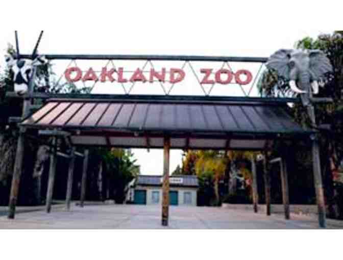 Wildlife Excursion in the East Bay at the Oakland Zoo and Lindsay Wildlife Museum
