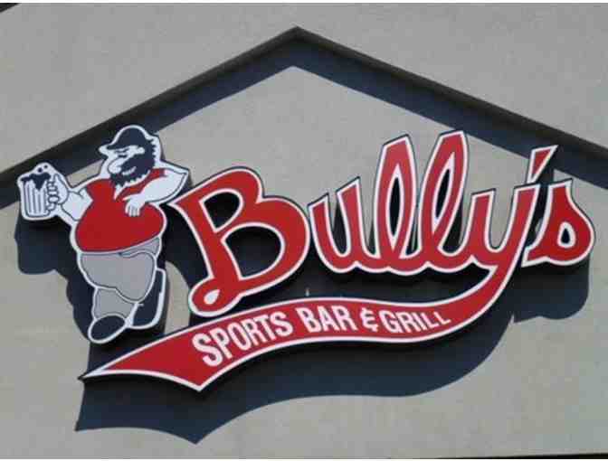 Bully's Sports Bar- $25 Gift Certificate - Photo 1