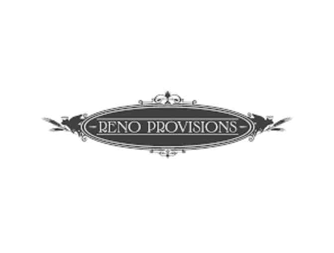 Reno Provisions - $50 Gift Certificate