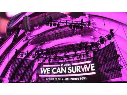WE CAN SURVIVE concert - FOUR BOX SEATS