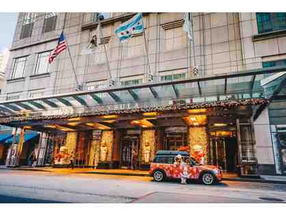 Luxurious Accomodations at The Peninsula, Chicago