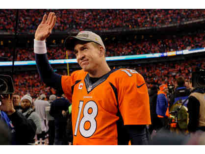Autographed Peyton Manning Jersey (Broncos)
