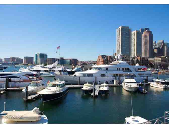 Two Night Stay for 2 Guests at Boston Yacht Haven Inn